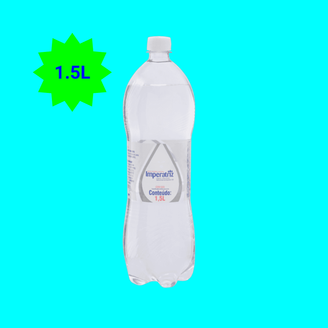 Água 1.5L Imperatriz c/Gás — GásExpress Florianópolis