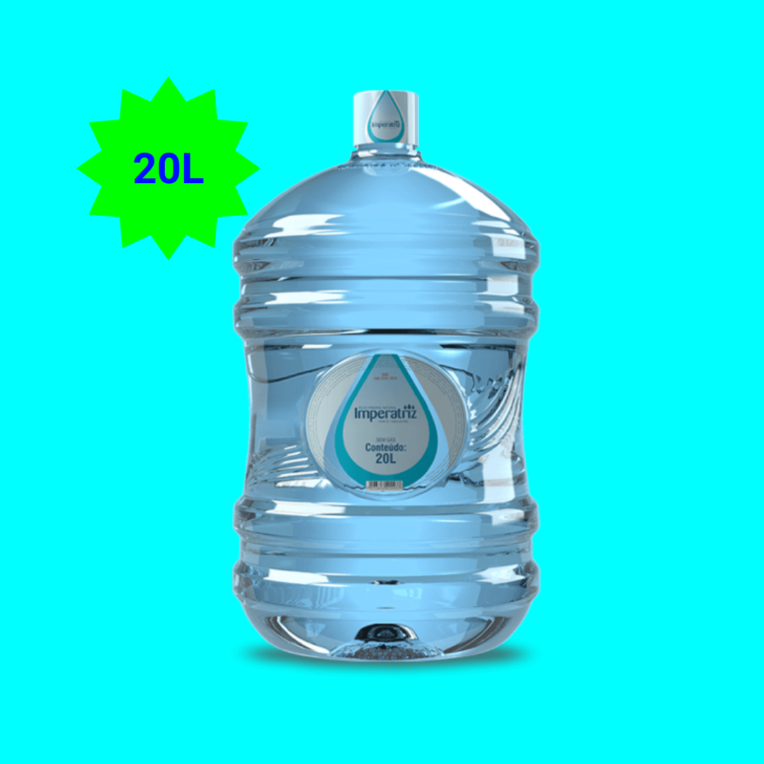 Água 20L Imperatriz — GásExpress Florianópolis