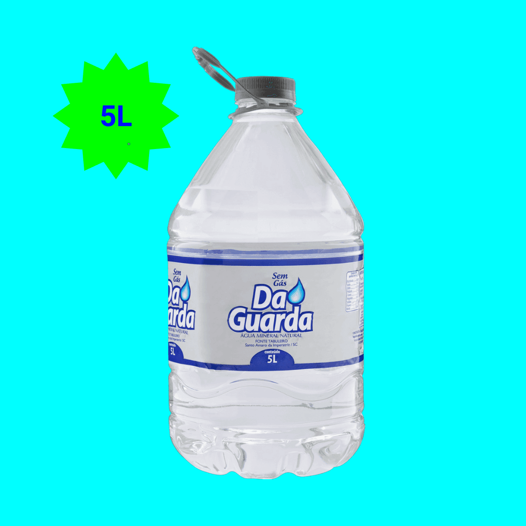 Água 5L Da Guarda — GásExpress Florianópolis