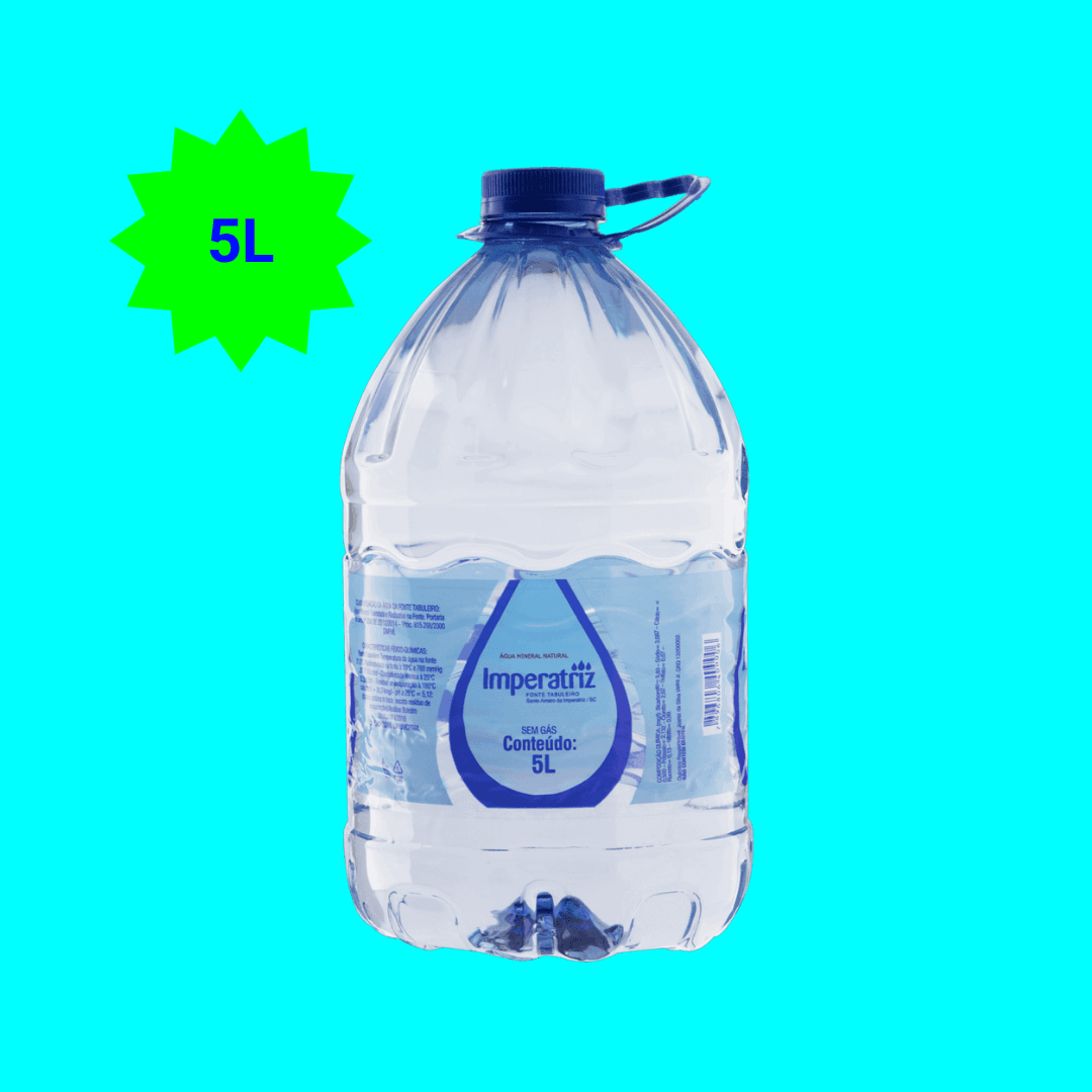 Água 5L Imperatriz — GásExpress Florianópolis