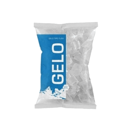 Gelo cubo pacote 3 kg — GásExpress Florianópolis